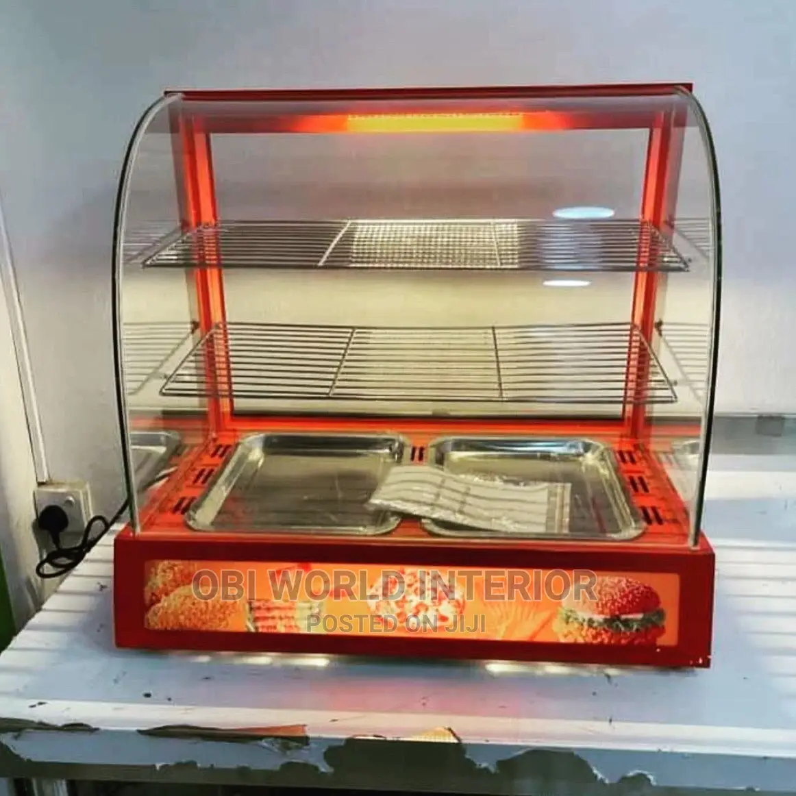Original Snacks Warmer
