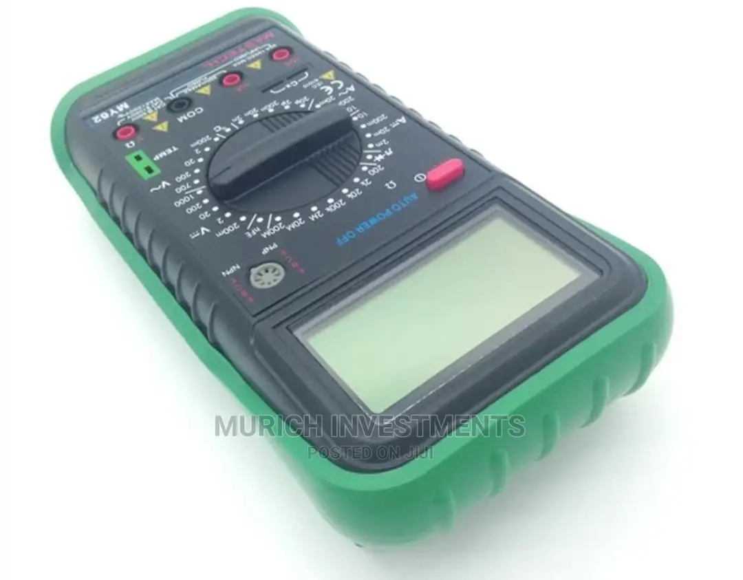 MY62 Handheld Digital Multimeter DMM W/Temperature Tester