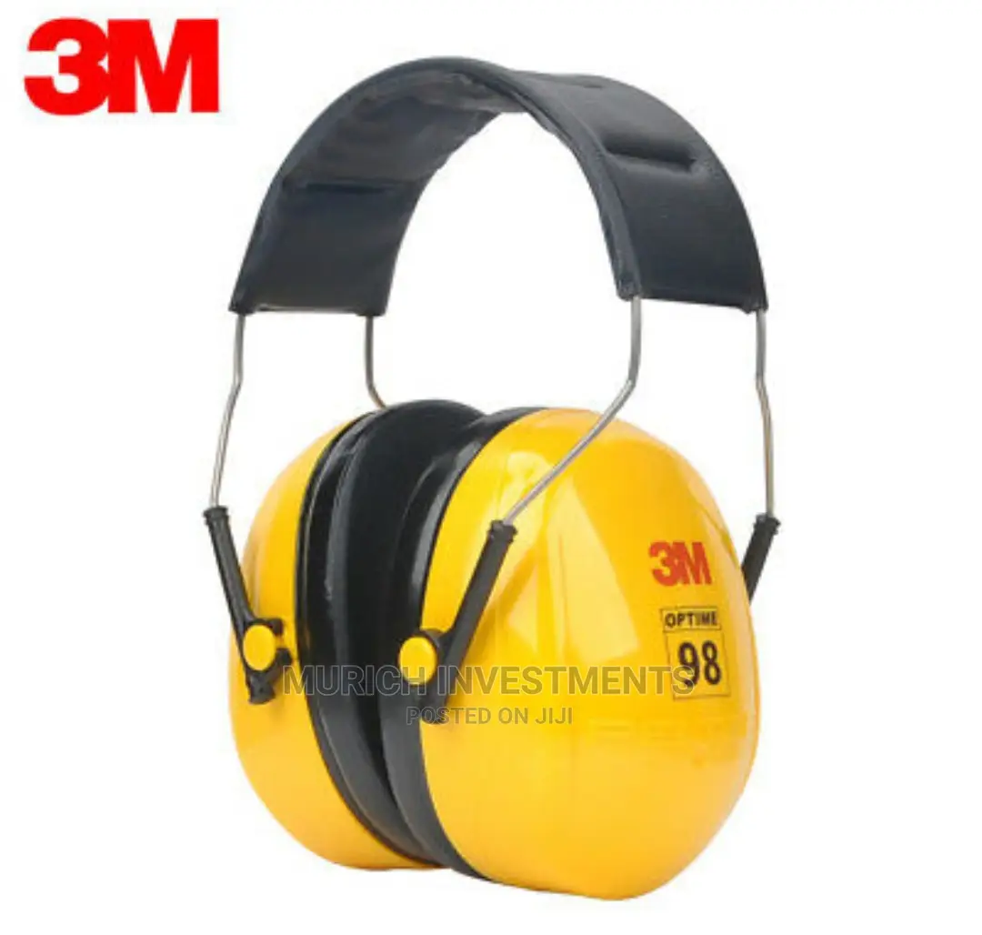 3m Peltor Optime 98 H9a 25db Noise Suppressor Earmuff