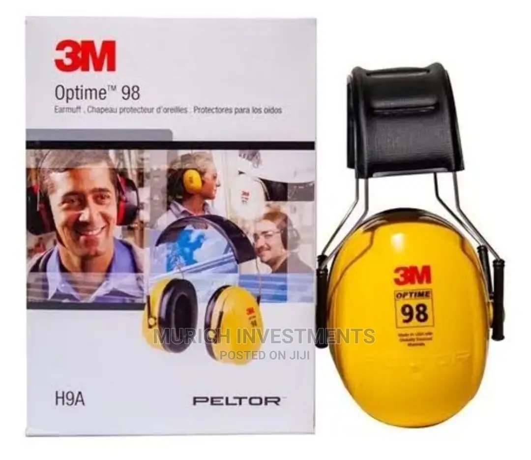 3m Peltor Optime 98 H9a 25db Noise Suppressor Earmuff