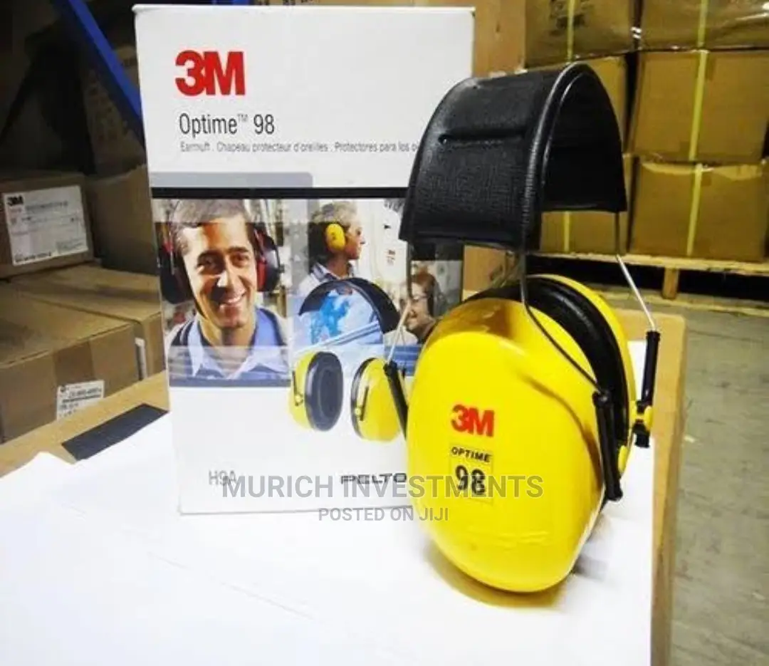 3m Peltor Optime 98 H9a 25db Noise Suppressor Earmuff