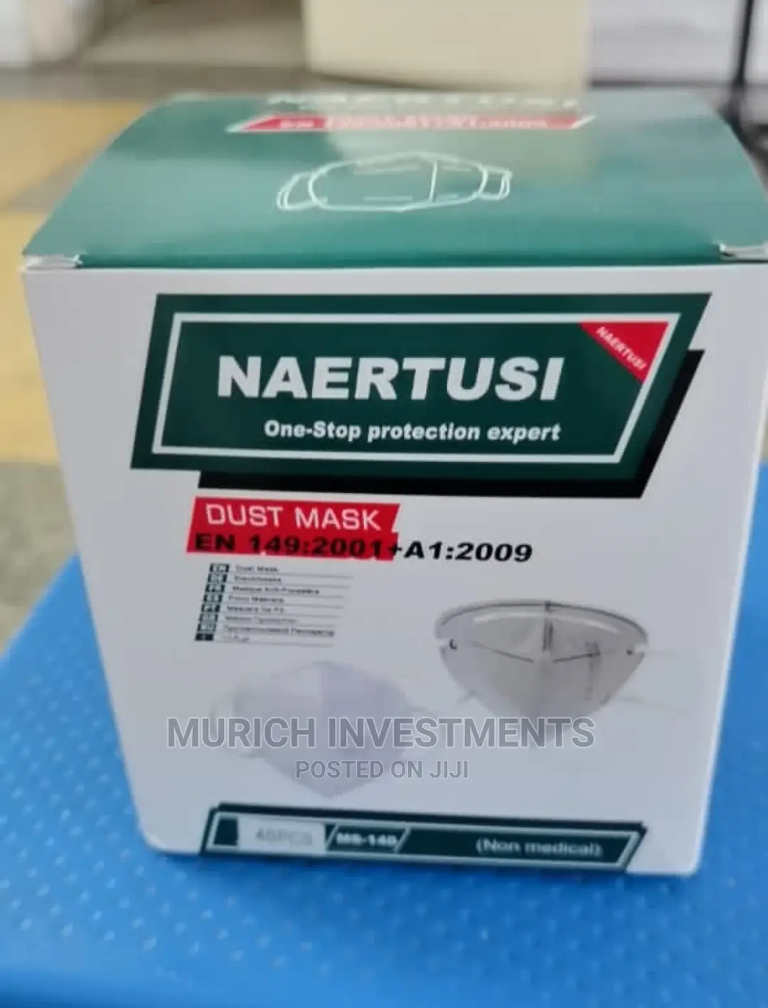 Naertusi One-Stop Protection Expert DUST MASK - 20/Pkt