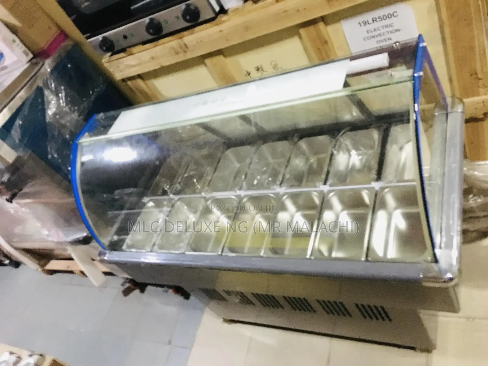 14 Plates Standing Salad Bar Display Chillers/Refrigerators