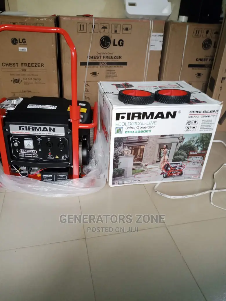 Firman 5.5kva Generator Key Starter Eco3990es