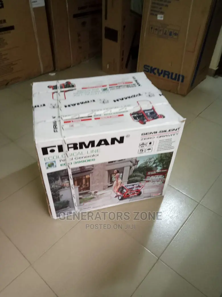 Firman 5.5kva Generator Key Starter Eco3990es
