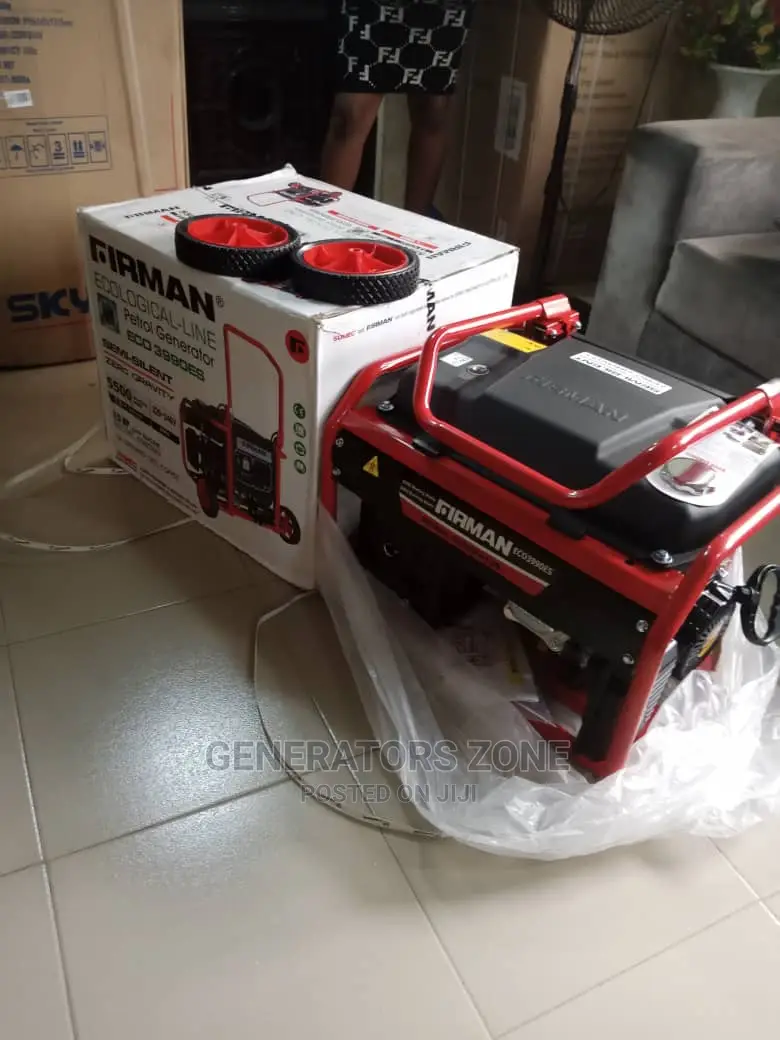Firman 5.5kva Generator Key Starter- Eco3990es
