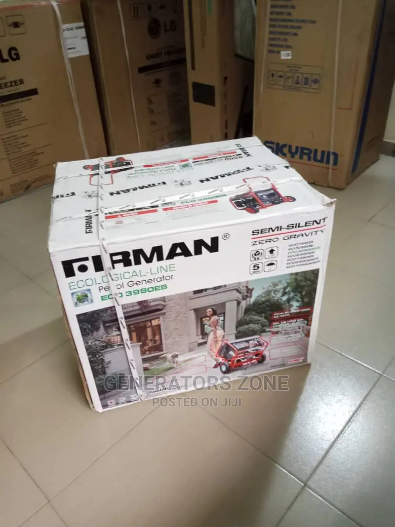 Firman 5.5kva Generator Key Starter- Eco3990es