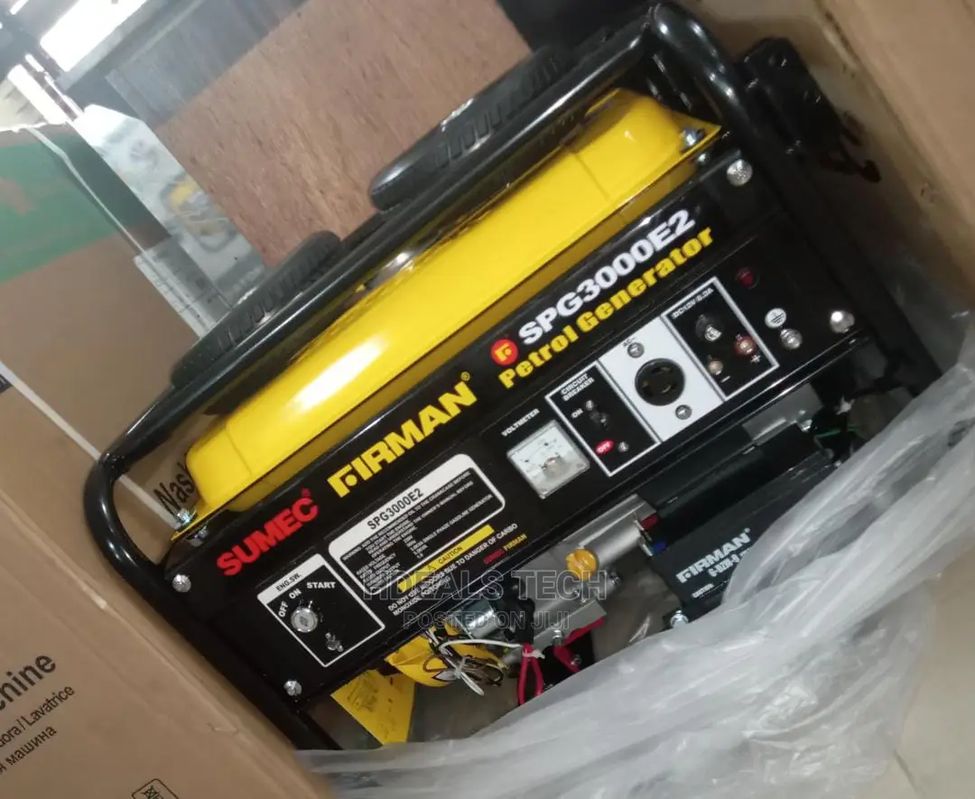 4.5kva Sumec Firman100%Copper Automatic Spg3000e2 Generator