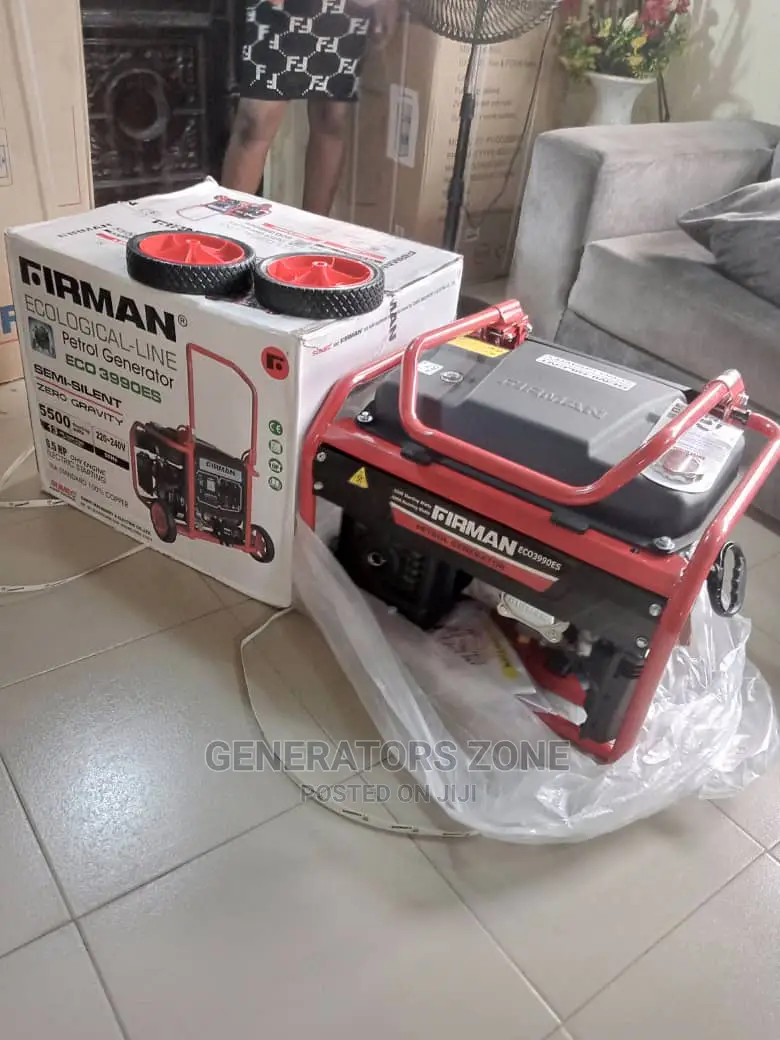5.5kva Firman Generator Key Starter Eco3990es