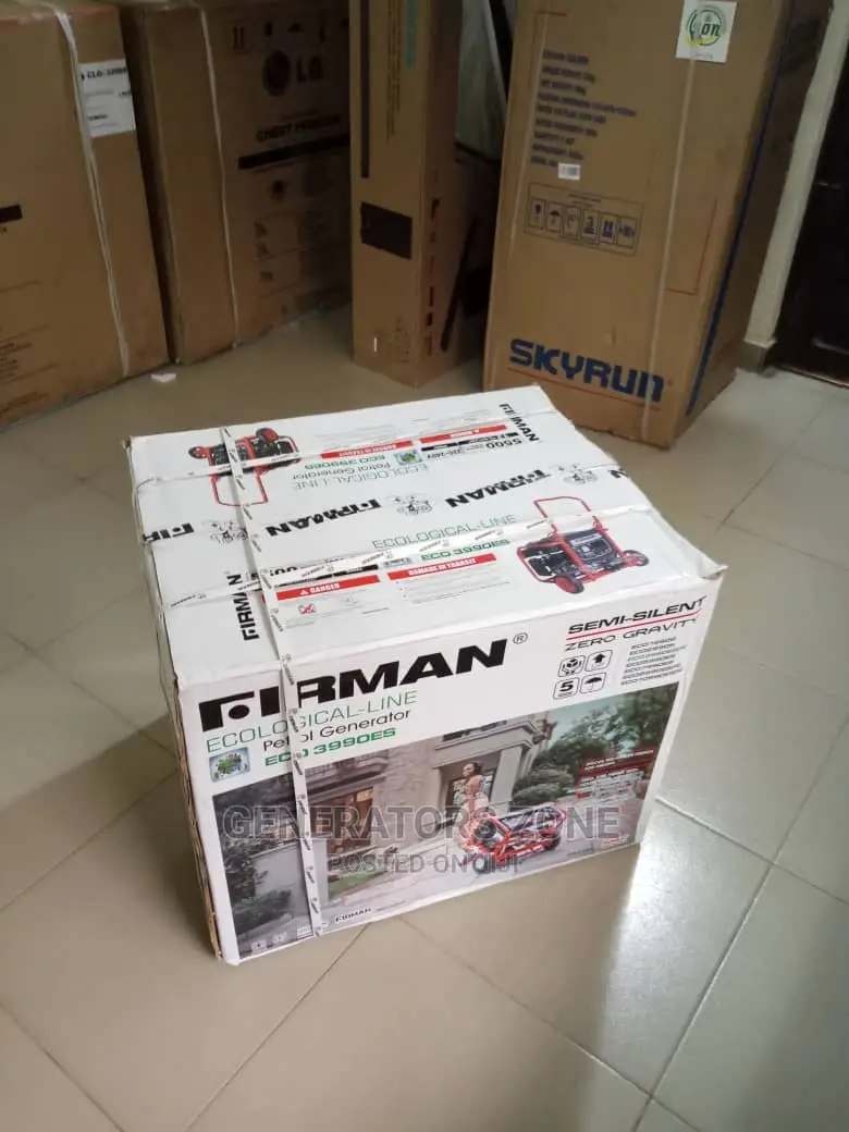 5.5kva Firman Generator Key Starter Eco3990es