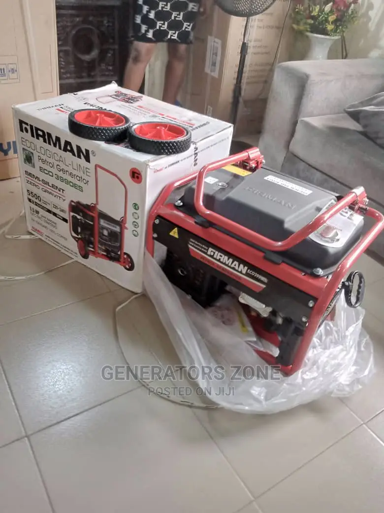 Firman Generator (Full Copper Coil ECO3990ES 5.5kva-Keystart