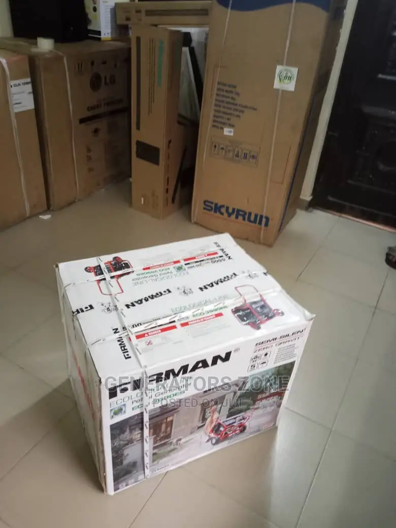 Firman Generator (Full Copper Coil ECO3990ES 5.5kva-Keystart