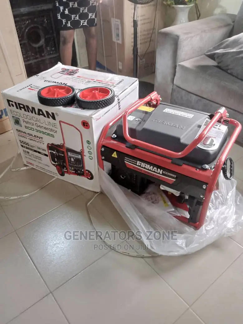Firman Ecological Generator Eco3990es- 5.5kva Automatic