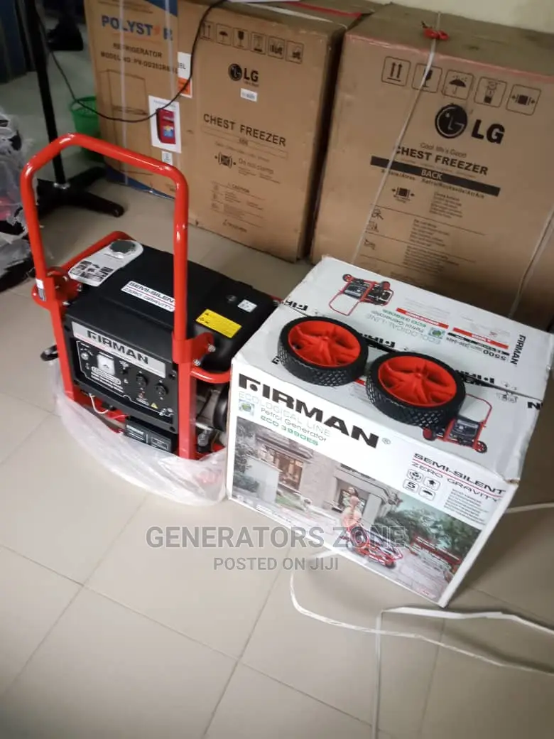 Firman 5.5kva Automatic Generator Eco3990es
