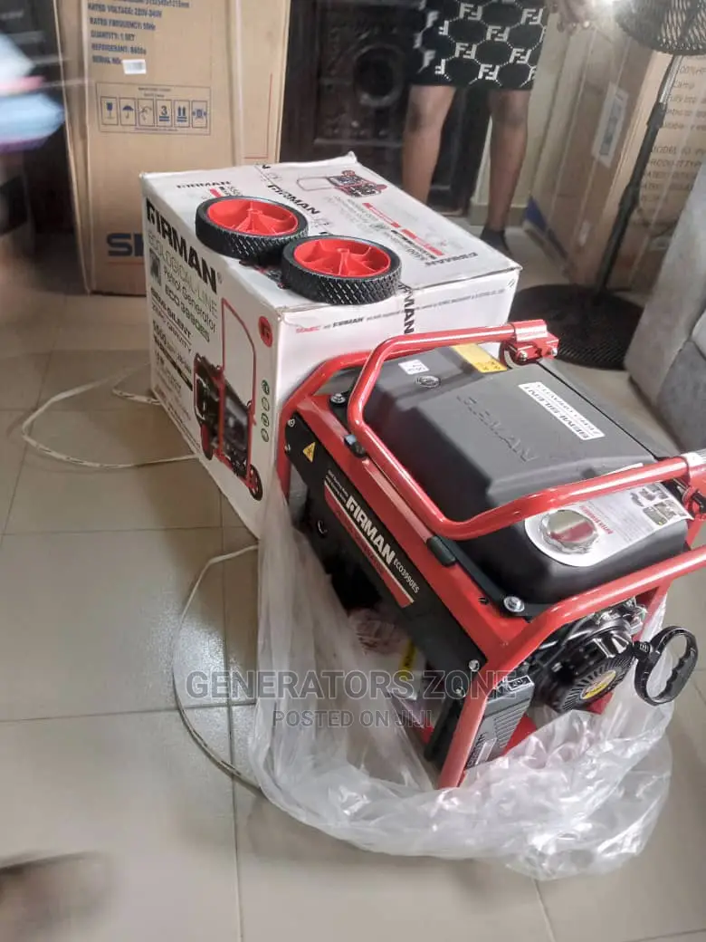 Firman 5.5kva Automatic Generator Eco3990es