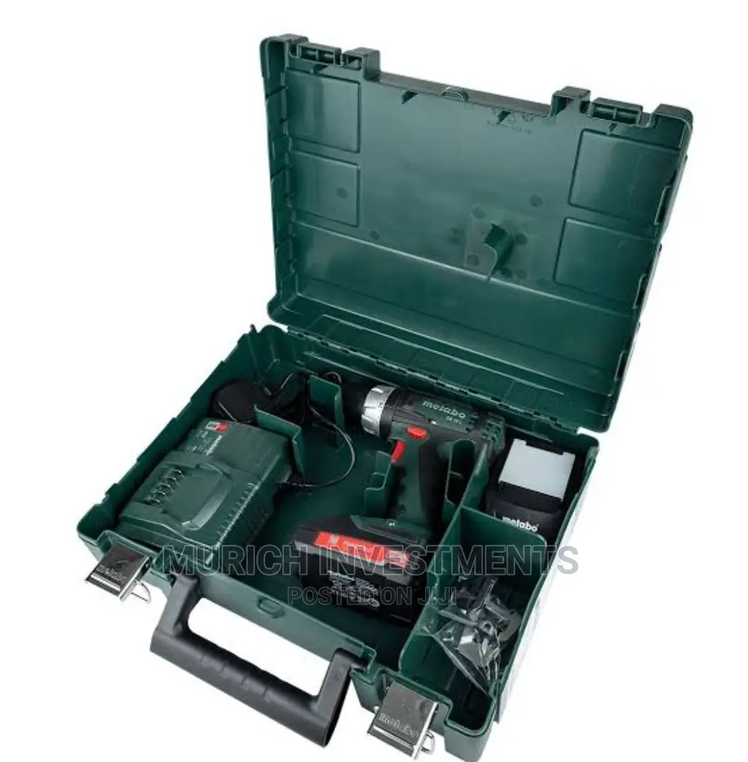 Metabo 18V Cordless Hammer Drill 18V 2x2ah Li-Power