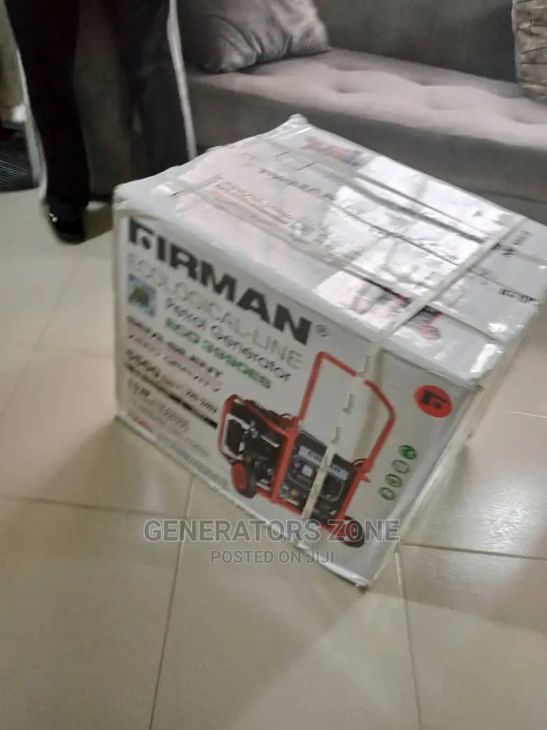 Firman Ecological Line Generator -Automatic 5.5kva Eco3990es