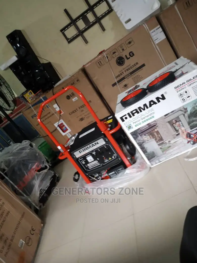 Automatic Firman Ecological-Line Generator 5.5kva- ECO3990ES