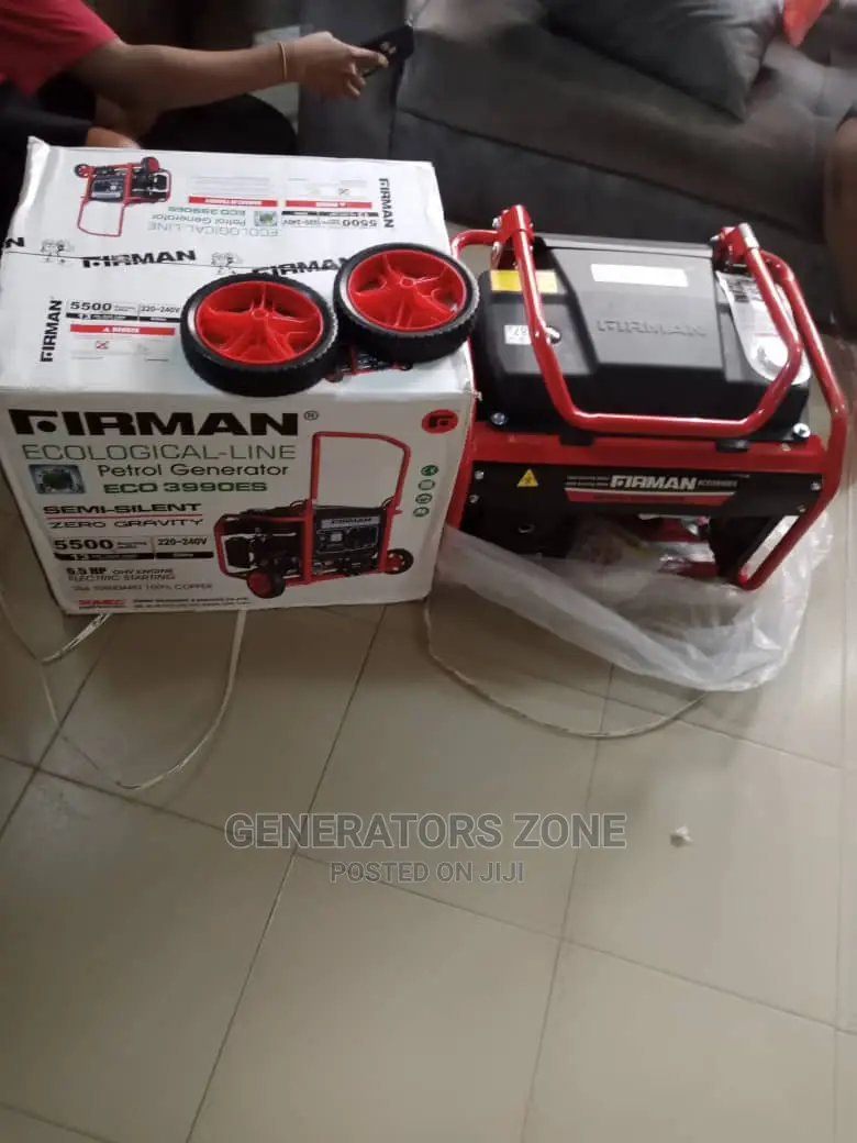 Automatic Firman Ecological-Line Generator 5.5kva- ECO3990ES