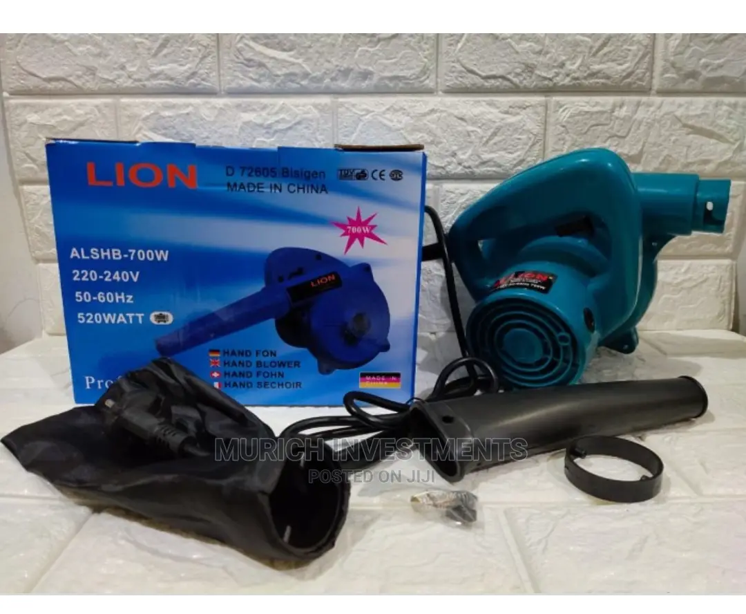 Blower Lion Vacuum
