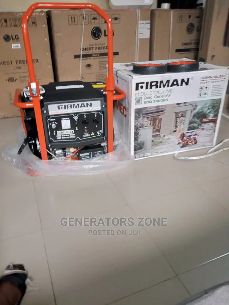 Keystart Firman Ecological-Line Generator 5.5kva- ECO3990ES
