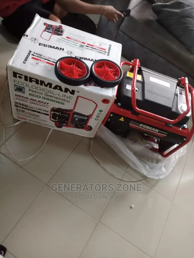 Keystart Firman Ecological-Line Generator 5.5kva- ECO3990ES