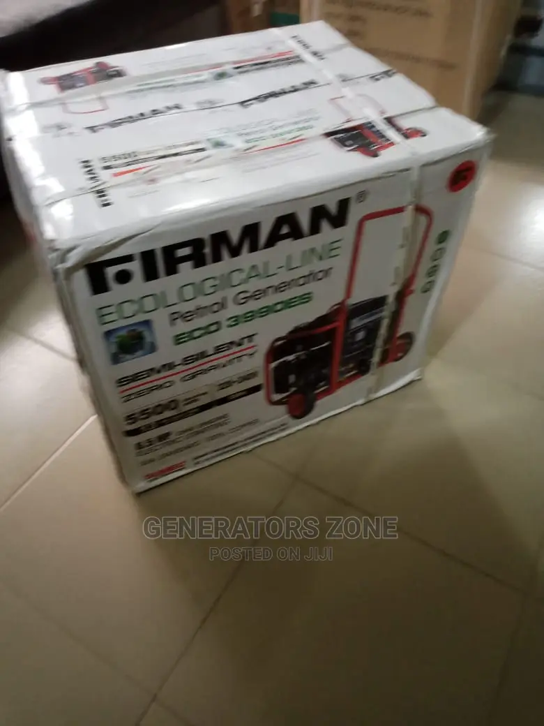 Keystart Firman Ecological-Line Generator 5.5kva- ECO3990ES