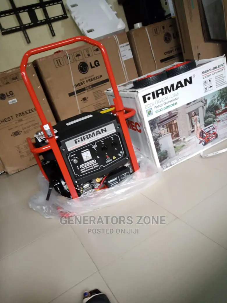 Key Start Firman Ecological-Line Generator 5.5kva- ECO3990ES