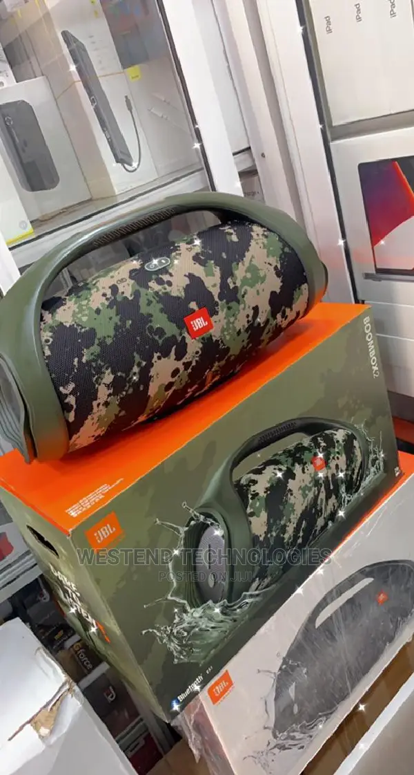 JBL Boombox 2 Open Box With Full Accessories