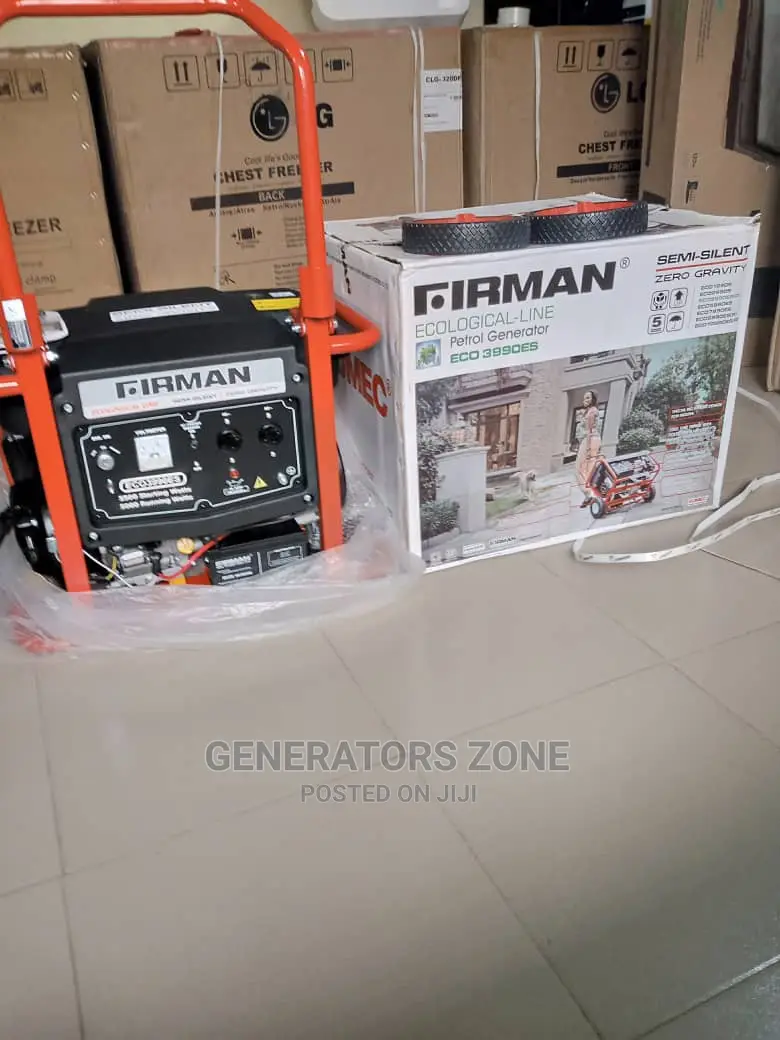 Keystarter Firman Eco3990es Ecological-Line Generator 5.5kva