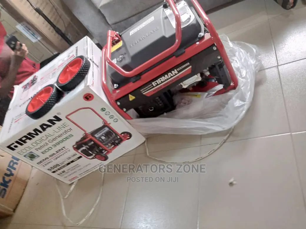 Keystarter Firman Eco3990es Ecological-Line Generator 5.5kva