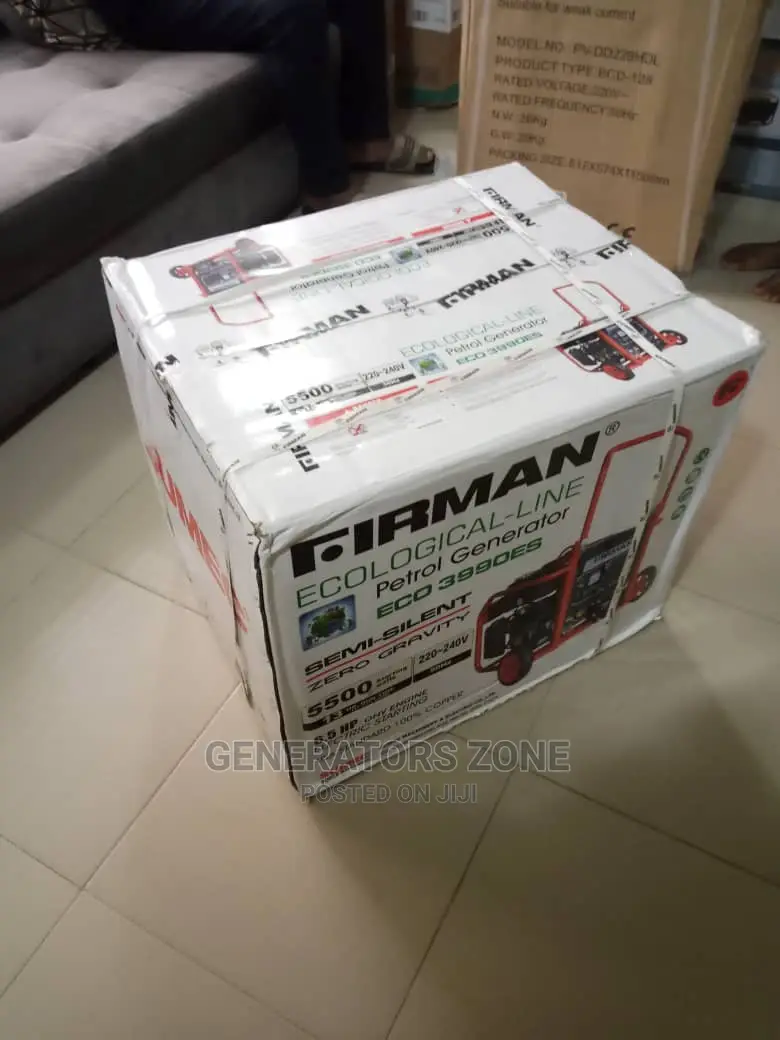 Keystarter Firman Eco3990es Ecological-Line Generator 5.5kva