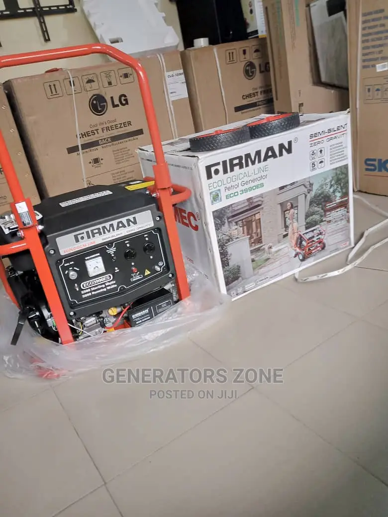 Firman Eco3990es Automatic Ecological-Line Generator 5.5kva