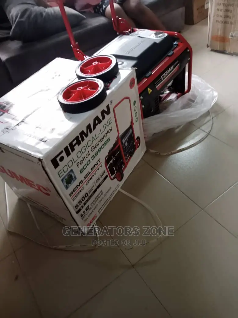 Firman Eco3990es Automatic Ecological-Line Generator 5.5kva
