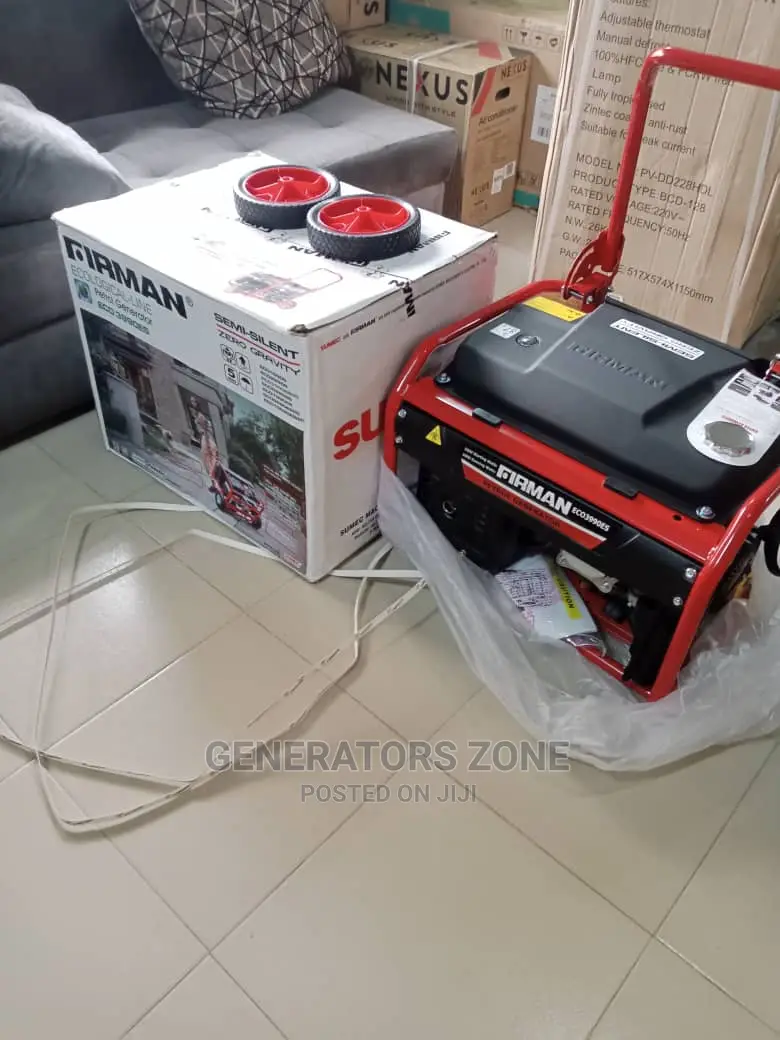 Firman Automatic Ecological ECO3990ES Generator 5.5kva