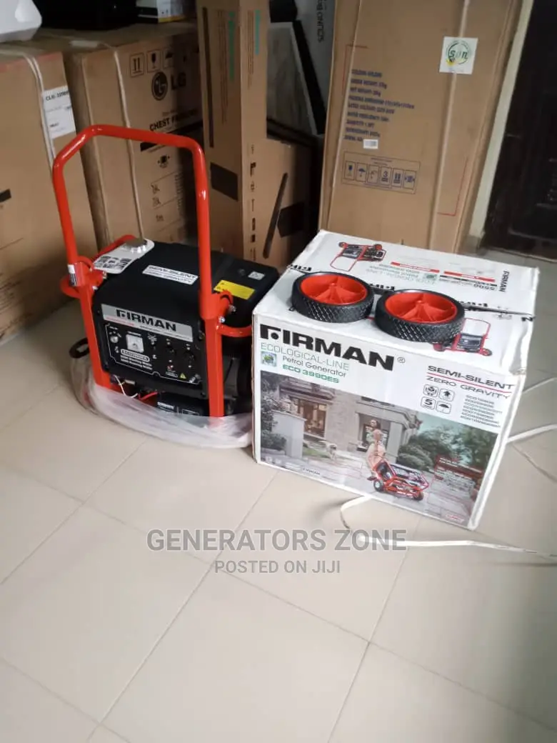 Eco3990es Firman Ecological Generator - Key Start 5.5kva