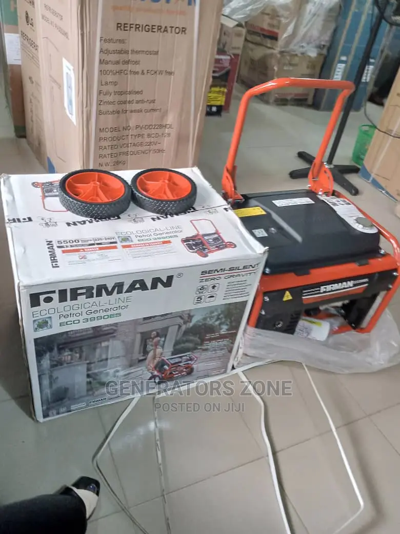 Eco3990es Firman Ecological Generator - Key Start 5.5kva