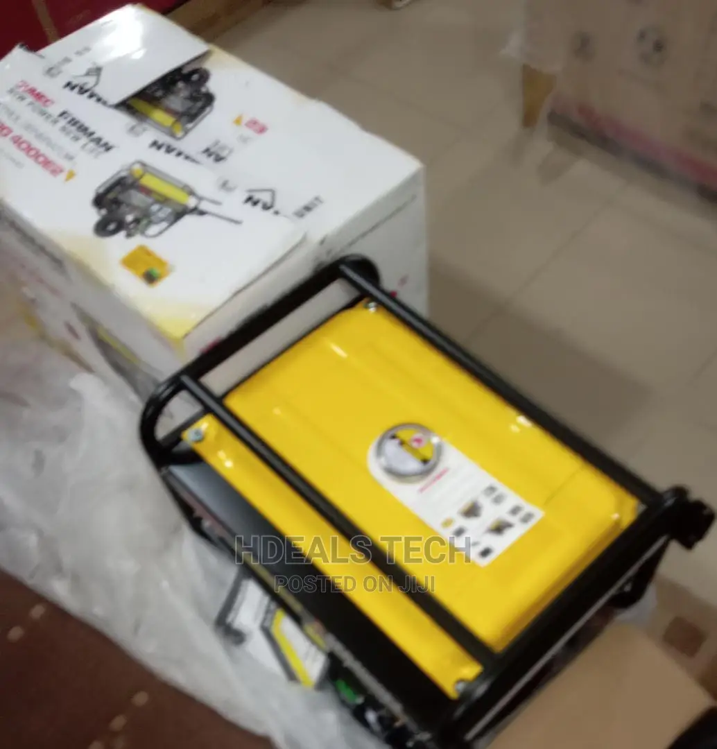 Sumec Firman Spg4000e2 Automatic Generator 6.5kva