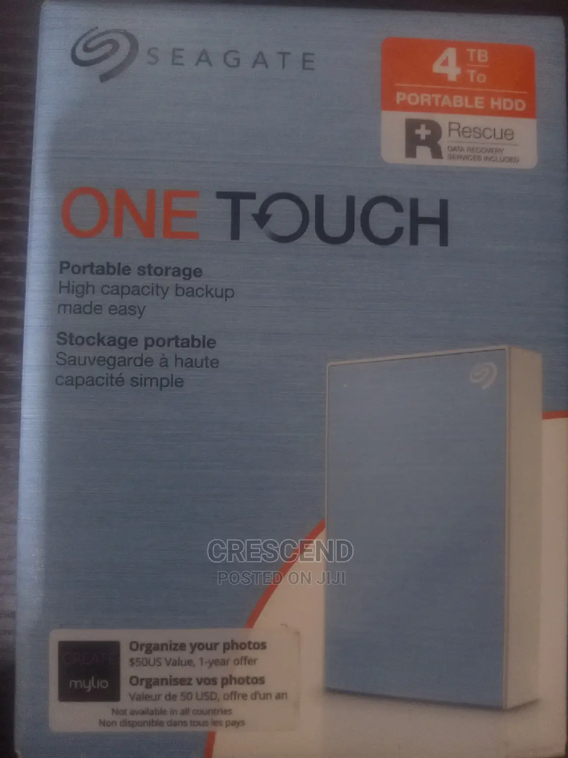 4tb One Touch External Drive