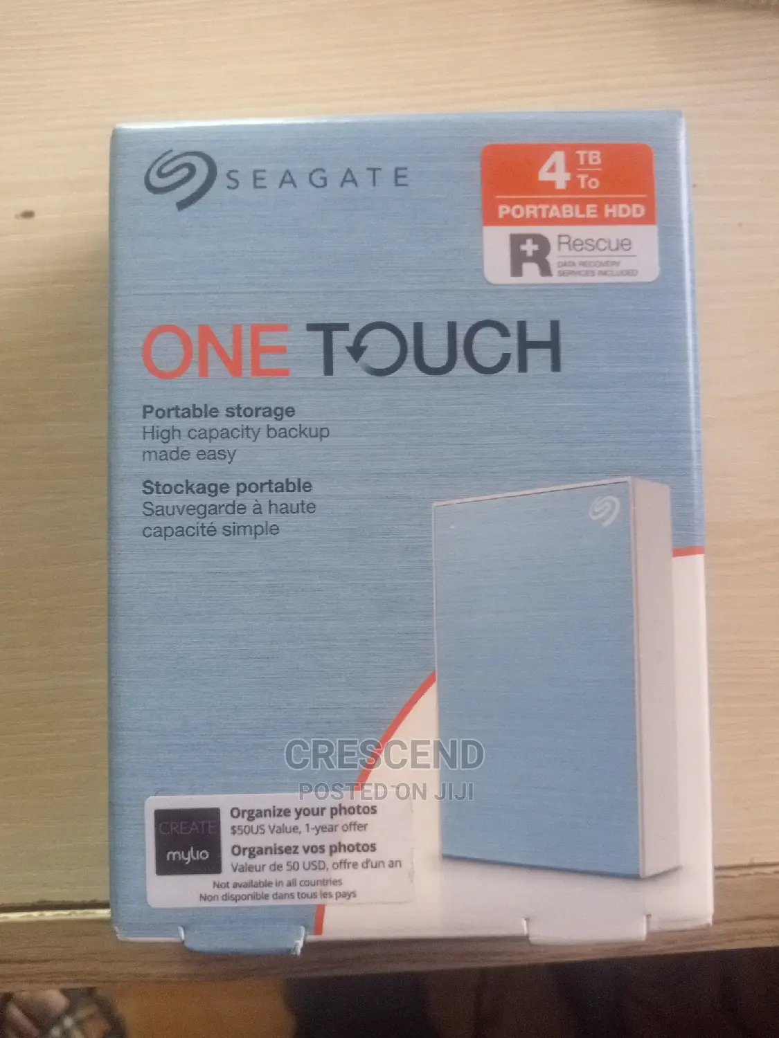 4tb One Touch External Drive