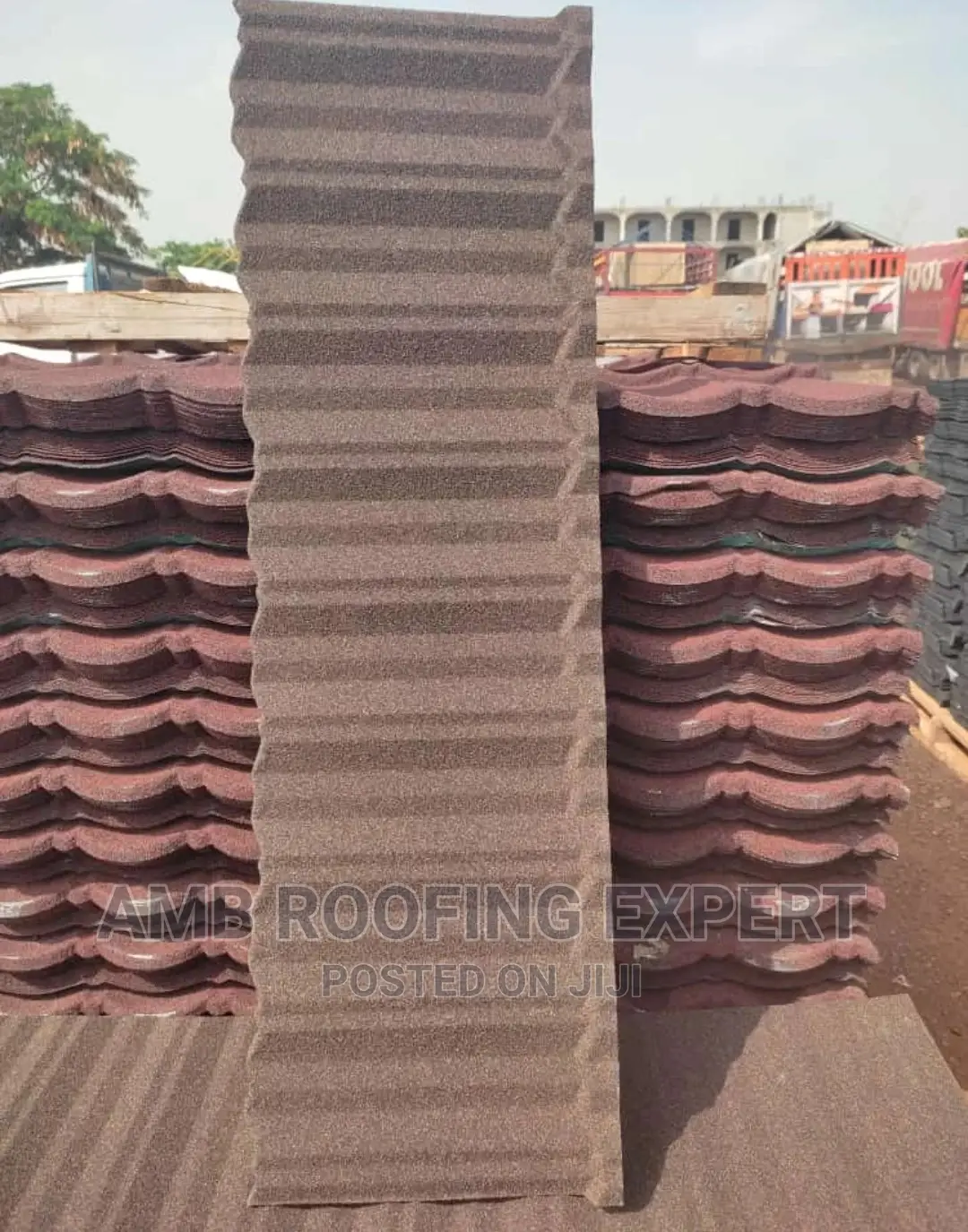 Roofing Material Stone Coated Roofingtiles