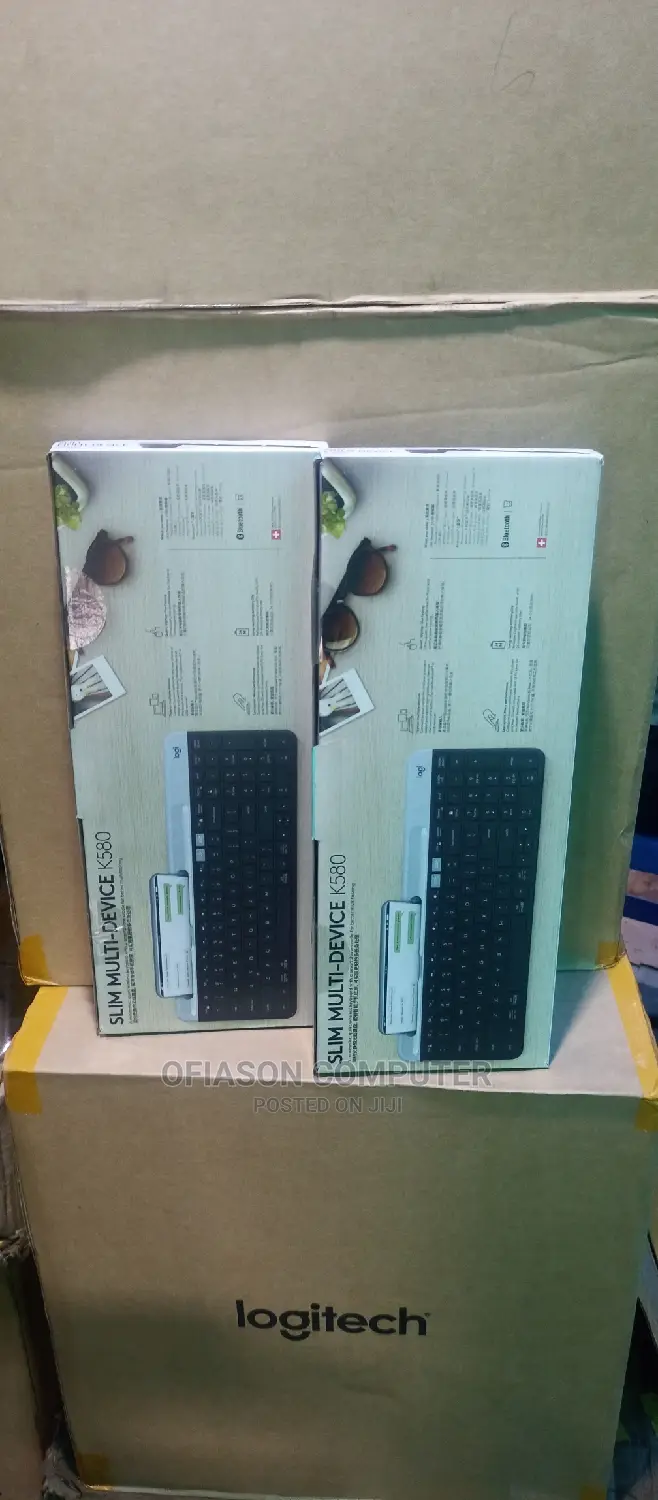Logitech Slim Multi-device K580