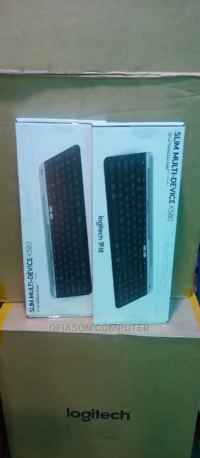 Logitech Slim Multi-device K580