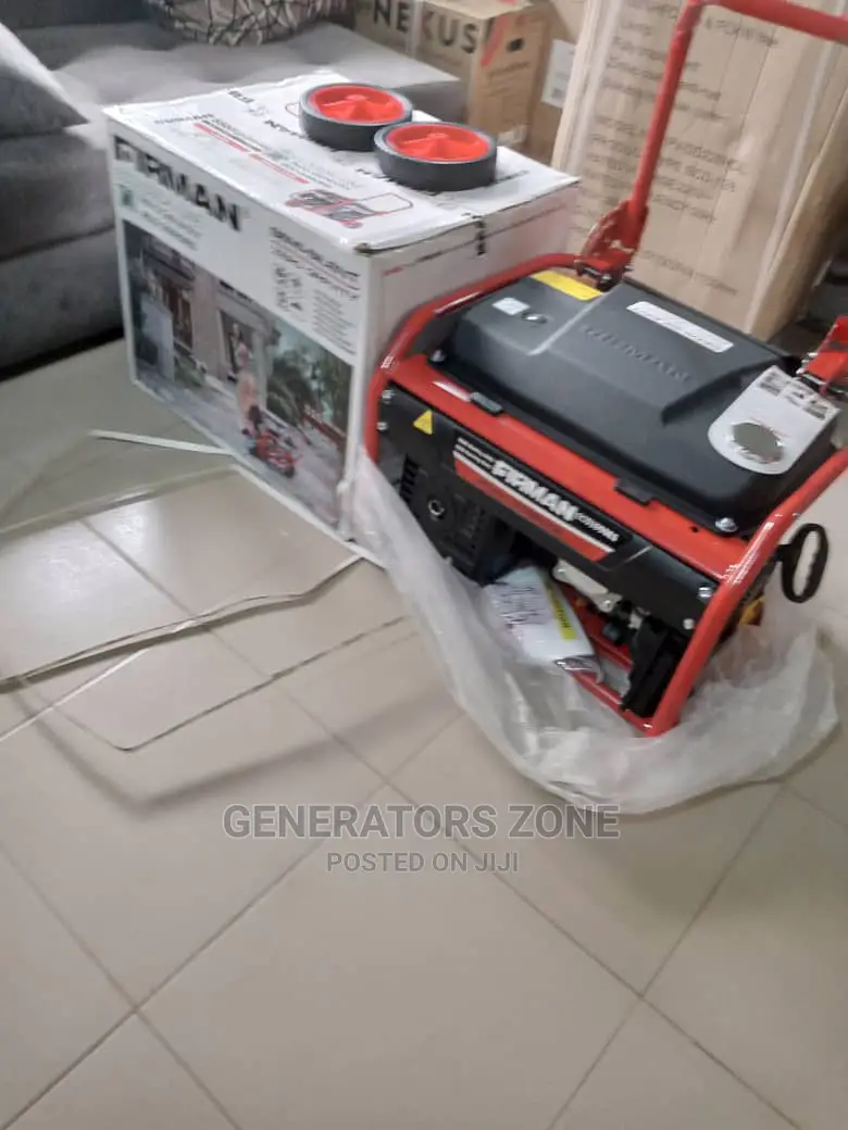 Firman Eco3990es Automatic Generator 5.5kva - Low Noise