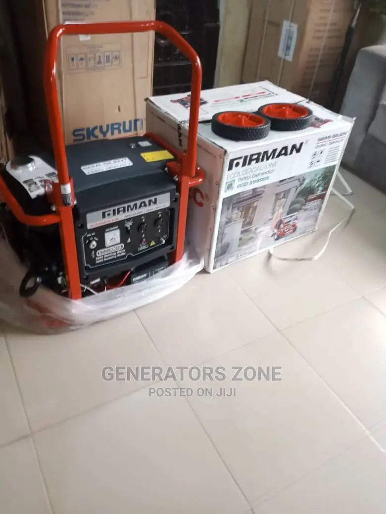 Eco3990es Firman Automatic Generator 5.5kva - Low Noise