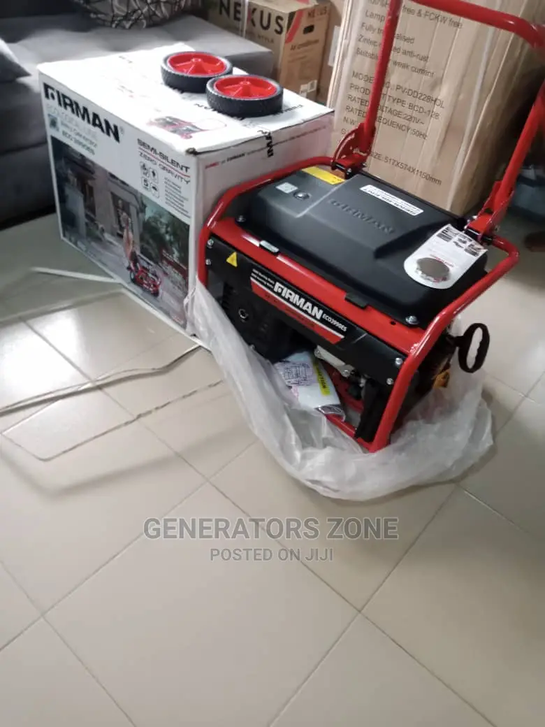 Eco3990es Firman Automatic Generator 5.5kva - Low Noise