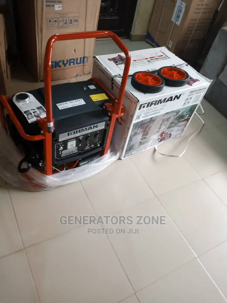Eco3990es Firman Automatic Generator 5.5kva - Low Noise Tech