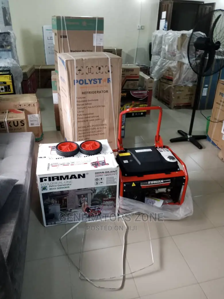 Eco3990es Firman Automatic Generator 5.5kva - Lownoise Tech