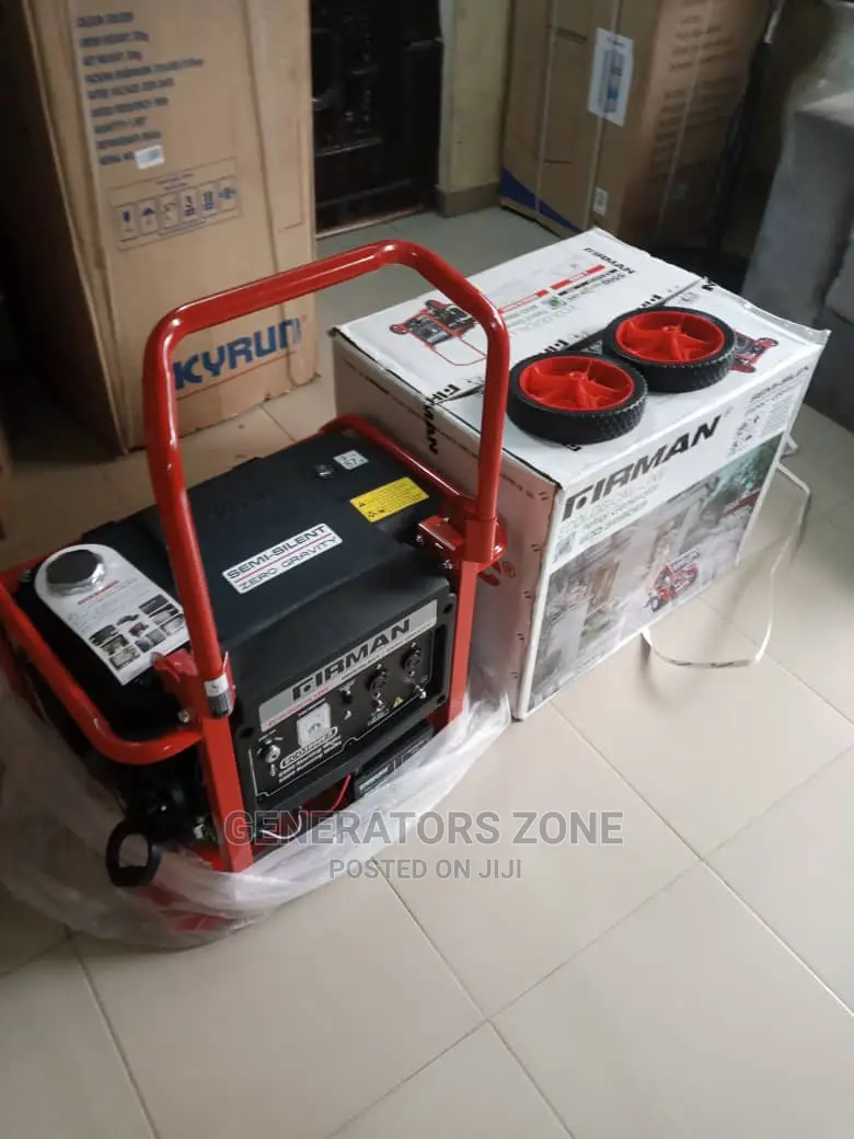 Eco3990es Firman Automatic Generator 5.5kva - Lownoise Tech