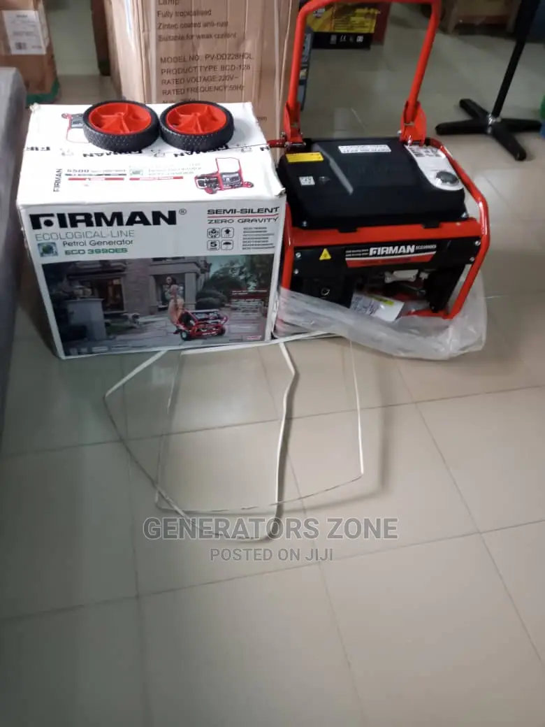 Eco3990es Firman Automatic Generator 5.5kva-(Lownoise Tech)